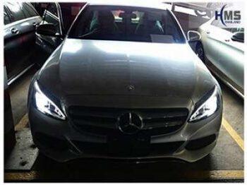 ติดตั้งกล้องหลัง Mercedes Benz C200