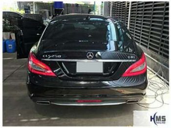 ติดตั้งกล้อง (NAVIGATION) Mercedes Benz CLS250