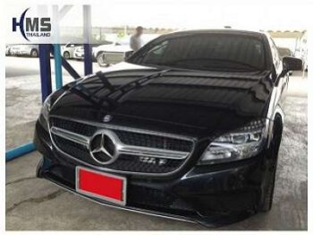 ติดตั้งกล้องหลัง Mercedes Benz CLS250 2015