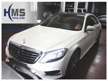 ติดตั้งทีวีดิจิตอล Mercedes Benz S300