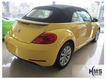 ติดตั้งกล้องหลัง Volkswagen New Beetle