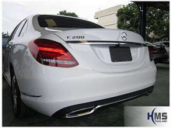 ติดตั้งกล้องหลัง Mercedes Benz C200 W205