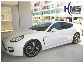 ติดตั้ง (NAVIGATION+กล้องหลัง+ทีวีดิจิตอล) Porsche Panamera