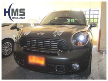 ติดตั้ง (NAVIGATION+ทีวีดิจิตอล+กล้องหลัง+USB MULTIMEDIA+TMC) Mini CooperS Countryman