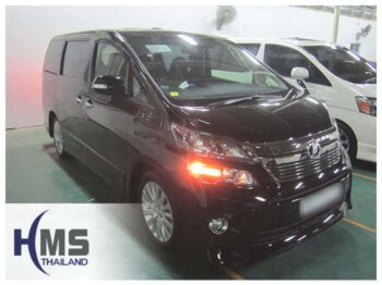 ติดตั้ง (Kenwood 2 DIN+ดิจิตอลทีวี+กล้องหลัง+ROOF MONITOR) Toyota Vellfire