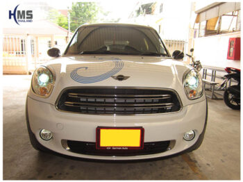 ติดตั้ง (NAVIGATION+ดิจิตอลทีวี+กล้องหลัง+TMC+USB MULTIMEDIA) MINI COUNTRYMAN