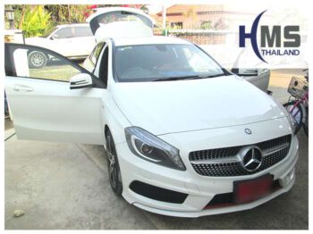 ติดตั้งอุปกรณ์นำทาง +USB MULTIMEDIA Mercedes Benz A250