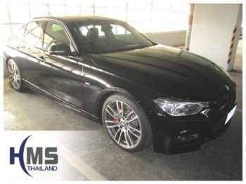 ติดตั้งทีวีดิจิตอล BMW 328i