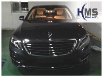 ติดตั้ง (NAVIGATION) Mercedes Benz S300