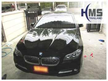 ติดตั้ง (NAVIGATION+ดิจิตอลทีวี+กล้องหลัง+USB Multimedia) BMW 520d