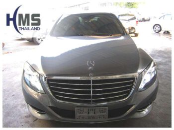 ติดตั้ง (NAVIGATION+TV DVB-T2+USB MULTIMEDIA+TMC) Mercedes Benz S300