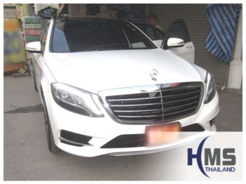 ติดตั้ง (NAVIGATION+ดิจิตอลทีวี+TV FREE) Mercedes Benz S300