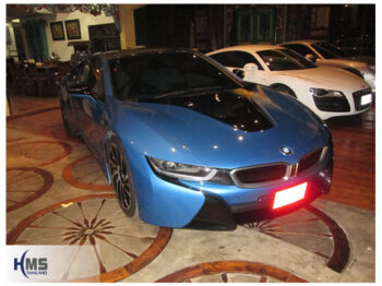 ติดตั้งกล้องทีวีดิจิตอล BMW i8