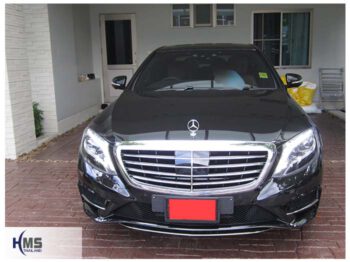 ติดตั้งกล้องทีวีดิจิตอล Mercedes Benz S300