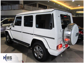 ติดตั้งกล้องทีวีดิจิตอล Mercedes Benz G350 AMG