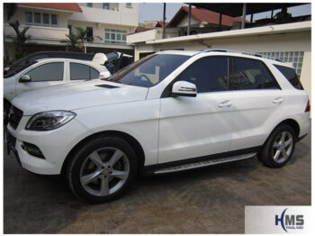 ติดตั้ง (กล้องทีวีดิจิตอล+กล้องหลัง) Mercedes Benz ML250 W166