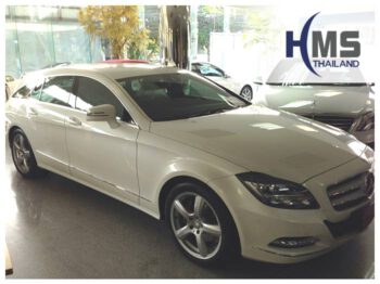 ติดตั้งกล้องหลัง Mercedes Benz CLS250 shooting brake