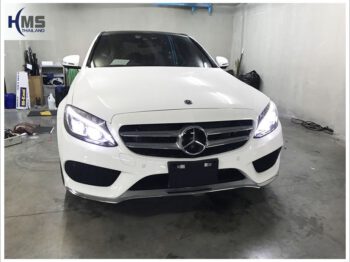 Mercedes Benz C350e W205 (DVR Thinkware X330)