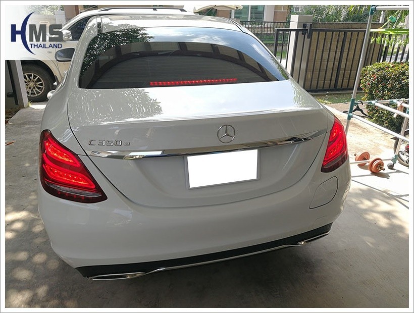 Mercedes Benz C350e W205 (Tv Tuner hr600 + Wifi Box)