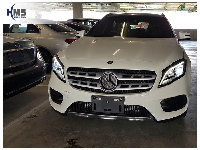 Mercedes Benz GLA250 W156 (TV Digital ASUKA HR600+Wifi box)