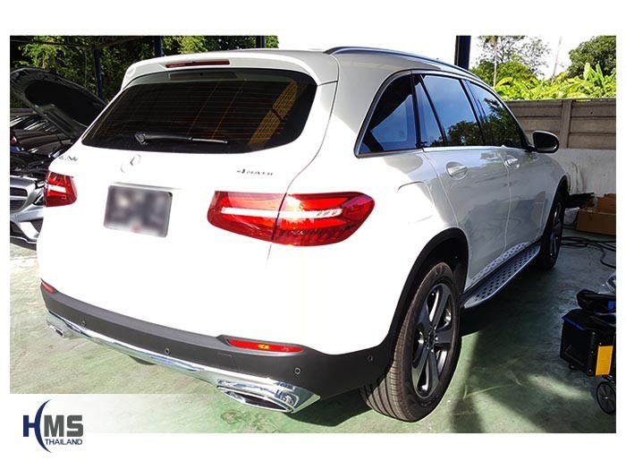 Mercedes Benz GLC250d W253 (DVR Thinkware F800 Pro)