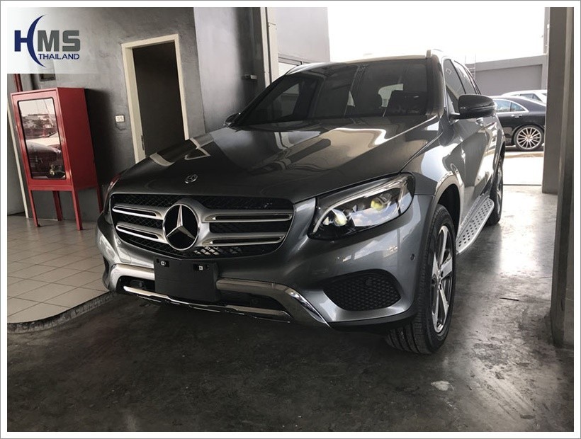 Mercedes Benz GLC250 W253 (DVR Thinkware X550)