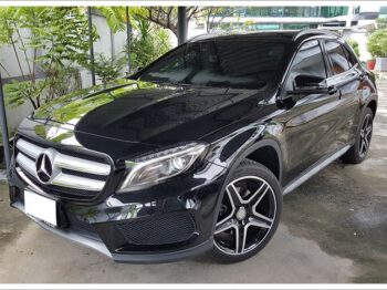 Mercedes Benz GLA250 W156 (TV Tuner HR600 + Wifi Box)