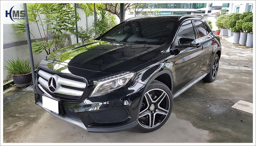 Mercedes Benz GLA250 W156 (TV Tuner HR600 + Wifi Box)