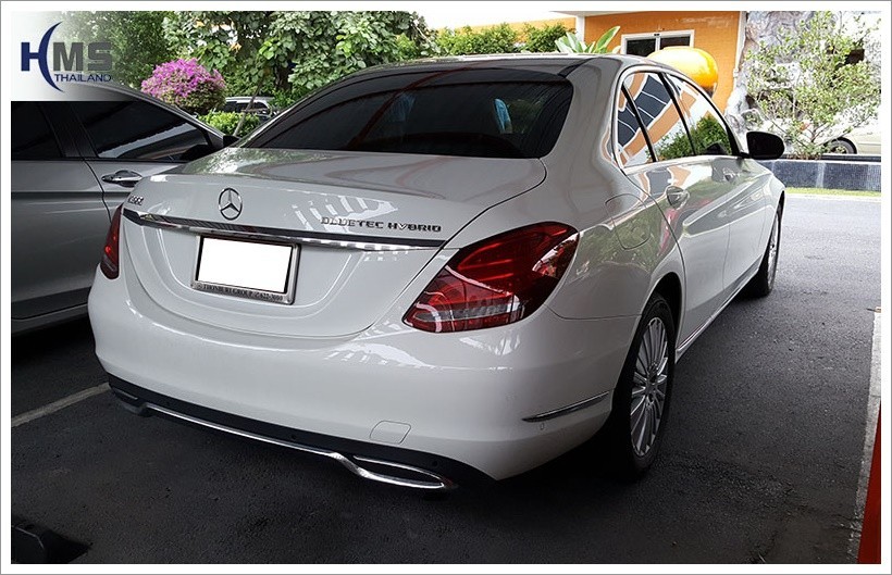 Mercedes Benz C300 W205 (DVR Thinkware F800)