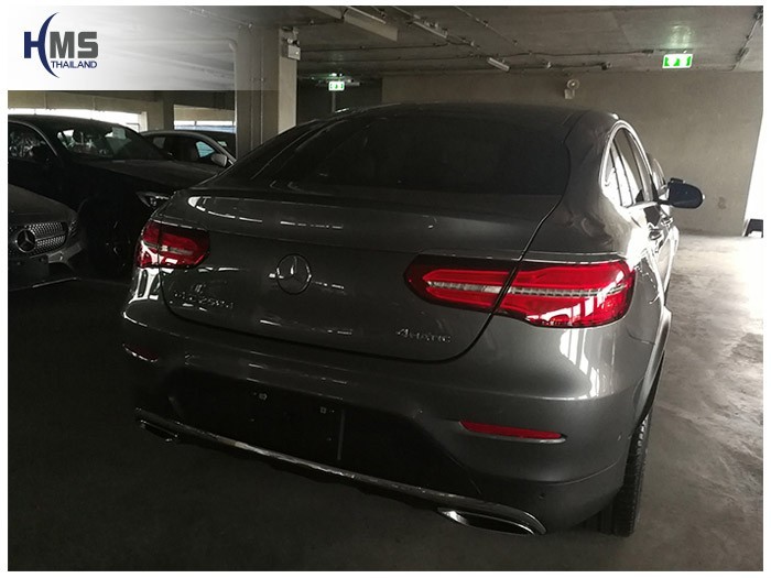 Mercedes Benz GLC250 Coupe W253 (DVR Thinkware F800 Pro+Wifi box)