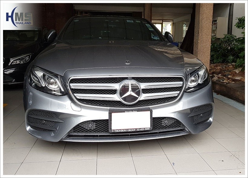 Mercedes Benz E350e (DVR Thinkware F800 Pro)