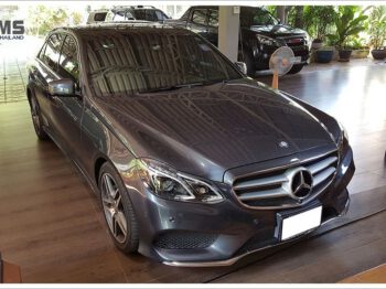 Mercedes Benz E300 W212 Facelift (DVR Thinkware F800)