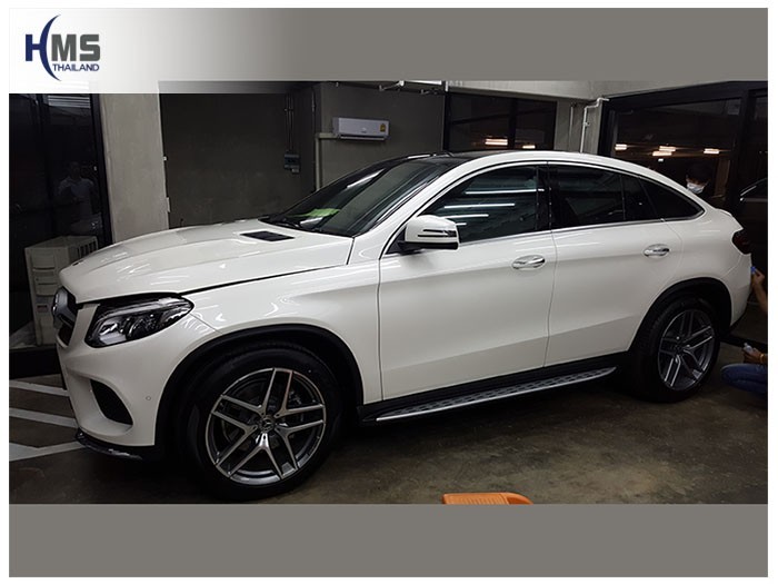 Mercedes Benz GLE350 W292 (DVR Thinkware F800)