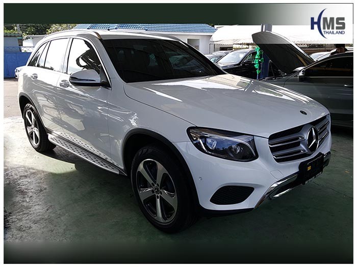 Mercedes Benz GLC250d W253 (DVR Thinkware F800 Pro)