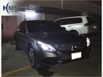 Mercedes Benz C350 W205 (Navi TC5000 Touch + TV hr600 + Wifi Box)