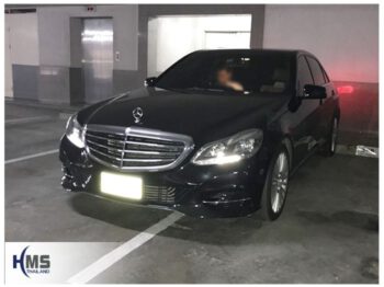 Mercedes Benz E200 W212(Rear camera)