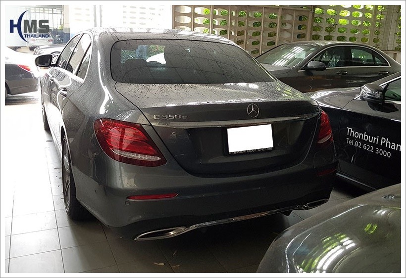 Mercedes Benz E350e (DVR Thinkware F800 Pro)