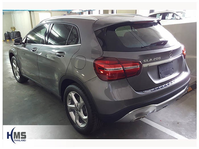 Mercedes Benz GLA200 X156 (DVR Thinkware F800)