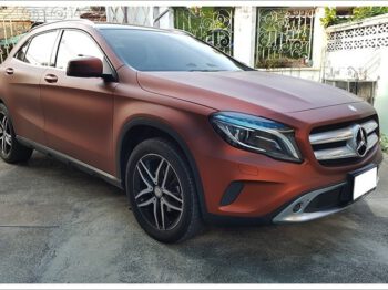 Mercedes Benz GLA200 W156 (DVR Thinkware F800 Pro)