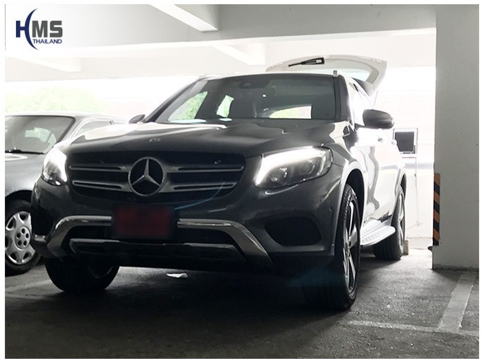 Mercedes Benz GLC250 X253 (DVR Thinkware X550)