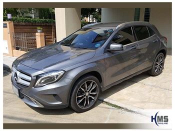 Mercedes Benz GLA250 W156 (DVR Thinkware X330)