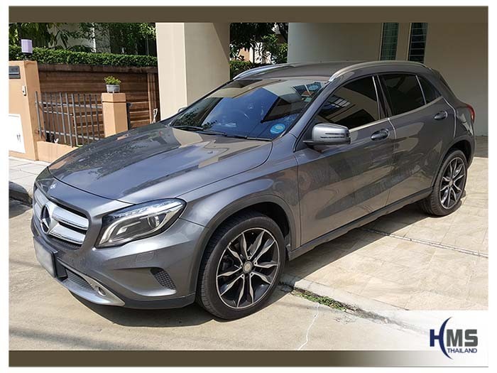 Mercedes Benz GLA250 W156 (DVR Thinkware X330)