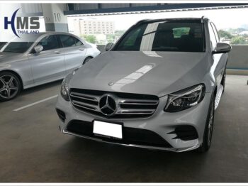 Mercedes Benz GLC250 (DVR Thinkware F800 Pro)