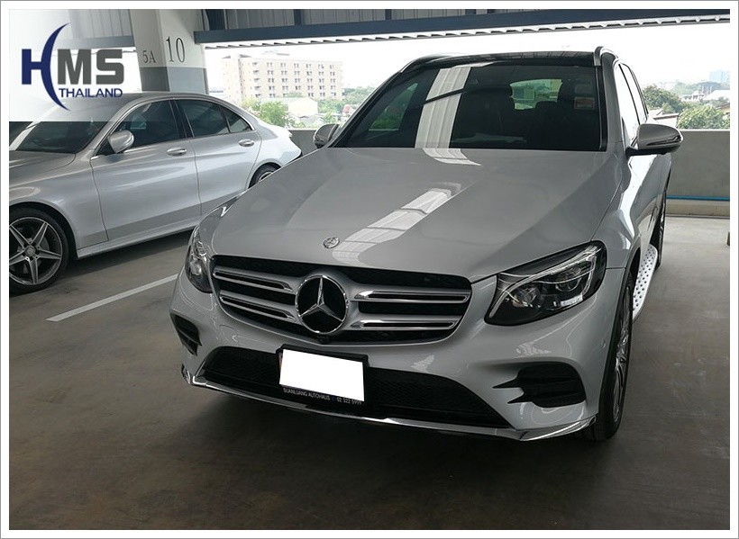 Mercedes Benz GLC250 (DVR Thinkware F800 Pro)