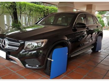 Mercedes Benz GLC250d W253 (DVR Thinkware F800 Pro)