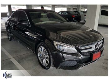 Mercedes Benz C350e W205(DVR Thinkware X330)