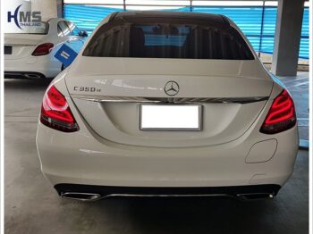 Mercedes Benz C350e W205 (DVR Mio Mivue 786 Wifi)