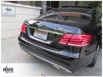 Mercedes Benz E300 W212 (DVR Lukas LK7950+Mirror Link)