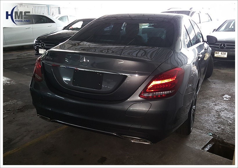 Mercedes Benz C350e W205 (DVR Thinkware X330)