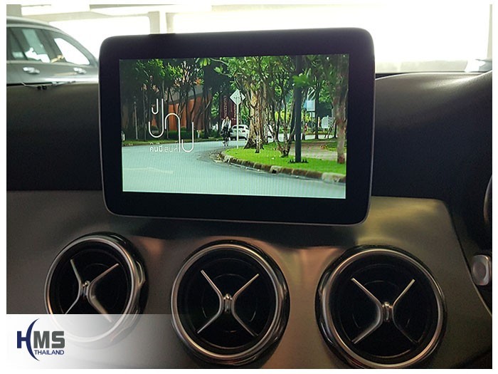 Mercedes Benz GLA250 W156 (TV Digital ASUKA HR600+Wifi box)